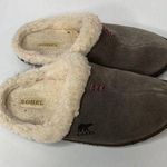 Sorel Nakiska slide Apres slippers gray size 6 Photo 0