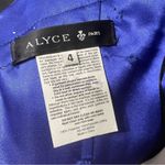 Alyce Paris  Royal Blue Prom‎ Pageant Formal Beaded Rhinestone Cape Dress 4 Photo 4