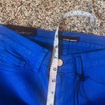 Vervet Flying Monkey Cobalt Blue Skinny Jeans Denim Pants Made in USA Size 3 Photo 4