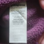 Patagonia Women's Better Sweater 1/4 Zip Fleece Burgundy XS Photo 6