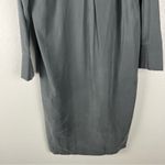 LOTUS EATERS Gray Long Sleeves Asymmetrical Hem The Emerald Tunic, Size Small Photo 7