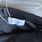 Meshki NEW  leona faux leather lace up mini dress Photo 8