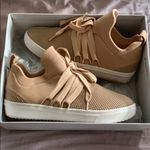 Steve Madden Pink Nude Lancer Sneakers Photo 5