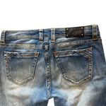 Buckle  Black Womens Skinny Jeans Faded Size 26x32 Photo 4