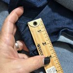 Soft Surroundings  women’s size petite large denim skort pull on front pockets Photo 4