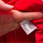 Majorelle NWT  Red Long Sleeve Dress Women’s Large‎ Party Event Elegant Holiday Photo 4