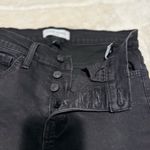 Bohme Fly Monkey Rise Cropped Flare Jeans Photo 4