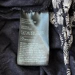 H&M Shorts Romper Dark Navy Blue White Print Photo 5