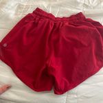 Lululemon Red Shorts Photo 1