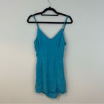 superdown  x Revolve Blue Ava Cutout Back Mini Dress Size Small Photo 2
