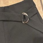 ZARA  Black Knit High Waisted Belted Skort Photo 2