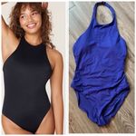 ANDIE  The Luzon One Piece Electric Blue Size L NWOT Photo 1