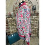 Alfred Dunner 1980s's bomber Jacket floral bright Photo 5