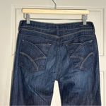 Citizens of Humanity  Hutton Stretch Dark Wash Bootcut Jeans‎ Size 30 Photo 3