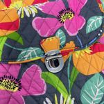 Vera Bradley Pushlock Crossbody Retired Jazzy Blooms Print Photo 1