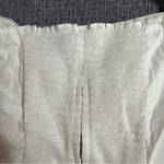 Reformation  Women’s Radish Ruched Organic Cotton Top Photo 6