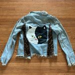 Unif  studded denim jacket Photo 2