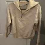 White Quarter Zip Photo 0