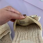 Haute Hippie NWOT  raffia sandals with buckle Photo 3