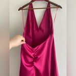 Free People Dance Till Dawn Dress Satin Halter Open Back Strangelove Siz… Photo 6