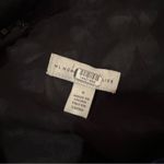 Monique Lhuillier RTR ML Melanie Black White & Blue Floral Maxi Dress Sz 6 Photo 5