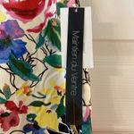 Peck & Peck  Floral Print Cropped Pants size 8 inseam 24” waist 30” elastic Photo 2