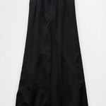 American Eagle AE Exclusive Satin Sweetheart Off-the-Shoulder Maxi Dress Photo 4