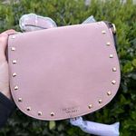 Victoria's Secret NEW Blush Pink Cross Body Small Purse w/ Studs, Tassel Photo 0