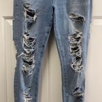 American Eagle light wash distressed dream hi rise jegging Photo 1