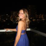 Selfie Leslie Blue Maxi Dress Photo 3