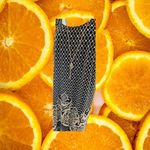 R&M Richards Black and White Dress‎ with Attached Necklace Size 18W Photo 3