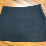 EXPRESS  Stretch Mini Skirt Womens Size 7/8 Fitted Black Career Casual Party Y2K‎ Photo 0
