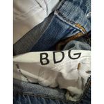 BDG Mom Jeans 28 High Rise Distressed Ripped Light Wash 90s Grunge Edgy Y2K Photo 1