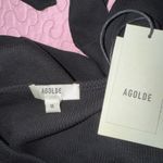 AGOLDE  Bea Cutaway Bodysuit
NWT Asymmetrical Neckline Black Size Medium Photo 3