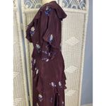 WARM Maxi Dress Plum Purple Size 1 (M) Fall Long Size M Photo 7