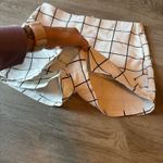 Boutique  Skort Black and White Back Zipper Photo 3