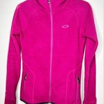Oakley  Polartec Classic Full Zip Fleece Jacket  Purple Size Small Photo 0