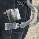 Diane Von Furstenberg  Garment Bag luggage in Black pink NWT large suede canvas Photo 7