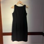 Jones New York  Black Halter Sheath Career Dress Photo 2