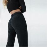 ZARA High Waist Straight Leg Jeans Photo 10