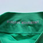 Alo Yoga  Seamless Ribbed Favorite Short Lettuce Photo 5