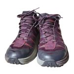 Hoka Women's Speedgoat Mid Waterproof Trail Running Shoes Size 7.5 Plum Purple Photo 5