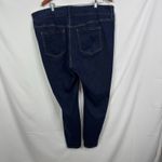 Torrid  Jegging Skinny High-Rise Super Soft Jeans Dark Washed Size 22 Photo 7