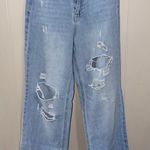 Simple Society High Rise Wide Leg Jeans Photo 0