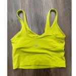 Lululemon  Align Tank Top Size 6 Yoga Pilates Athletic Neon Green Photo 0