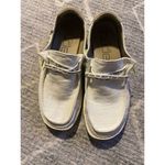 Hey Dude Women's Wendy Star White Lace Up Casual walking shoe size 8 Photo 1