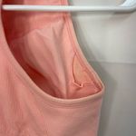 NWOT 90 degree by reflex women’s pink racerback padded sports bra activewear M Size M Photo 4