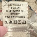 LPA CORA FLORAL LONG puff SLEEVE SQUARE NECK CROPPED BLOUSE TOP M Photo 8