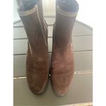 Cole Haan Suede Vibram Chelsea Ankle Boots Brown Size 7B Photo 11
