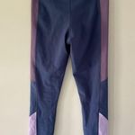 Johnny Was Calme By  Color Blocked Leggings blue/lavender- S Photo 2